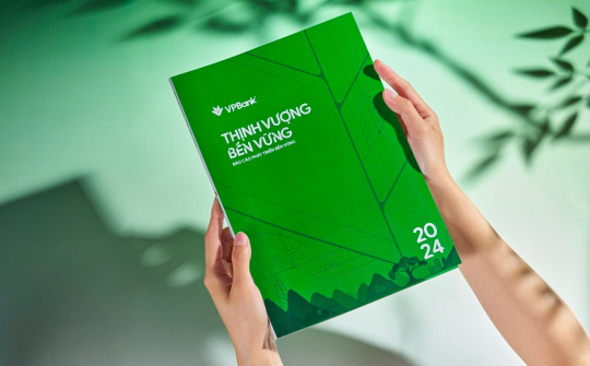 Ngân hàng VPBank (VPB) lần đầu công bố Báo cáo Phát triển Bền vững