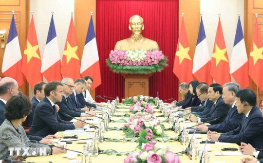 Tuyên bố chung Việt Nam - Pháp