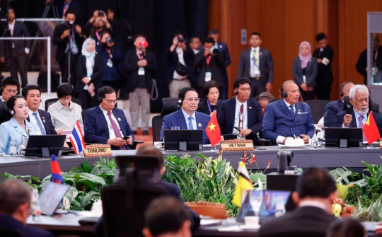 Đề xuất sớm thiết lập thỏa thuận hợp tác kinh tế ASEAN - Hội đồng Hợp tác vùng Vịnh