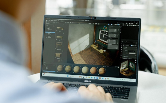 ASUS Vivobook S14/S16: Mẫu laptop phù hợp cho học sinh, sinh viên dịp tựu trường