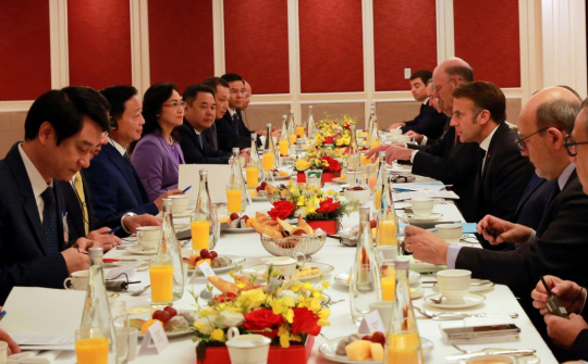 Pháp cam kết đồng hành cùng Việt Nam thúc đẩy chuyển đổi năng lượng