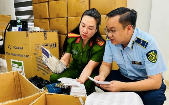 Hà Nội triển khai cao điểm đấu tranh chống buôn lậu, gian lận thương mại, hàng giả