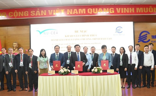 Trường Đại học Điện lực: Bế mạc khảo sát chính thức đánh giá chất lượng 7 chương trình đào tạo