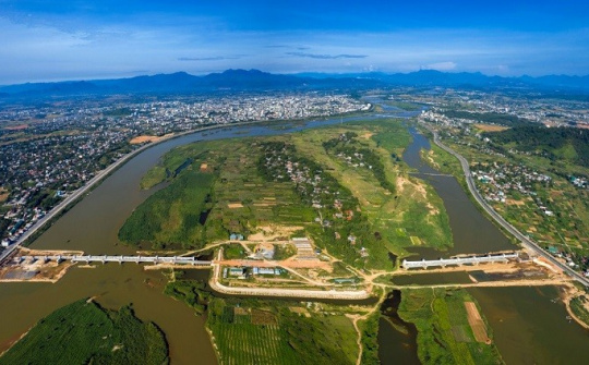 Quảng Ngãi chấp thuận chủ trương đầu tư dự án khu đô thị hơn 9.700 tỷ đồng