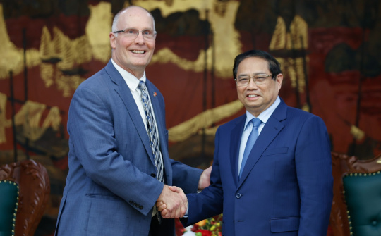 Đề nghị Hoa Kỳ thúc đẩy quá trình xem xét công nhận quy chế kinh tế thị trường của Việt Nam