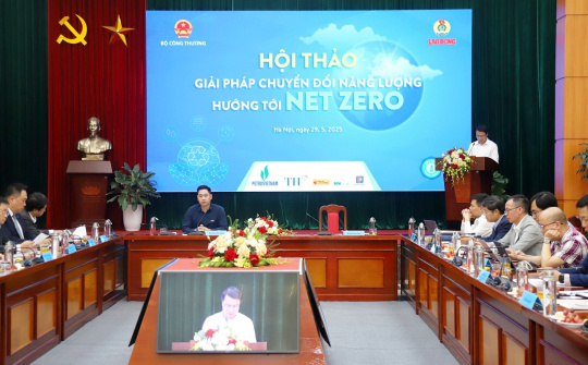 Thúc đẩy chuyển đổi năng lượng xanh hướng tới Net Zero