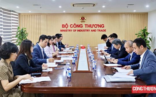 Việt Nam - Trung Quốc chia sẻ kinh nghiệm về chính sách phát triển công nghiệp, thương mại