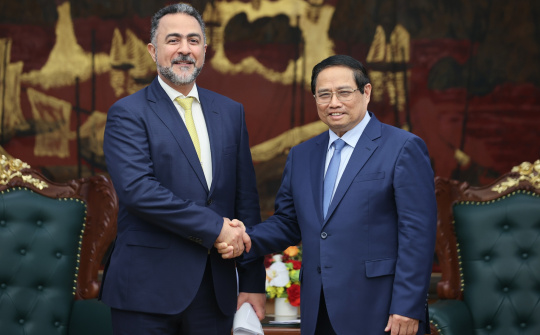 Thủ tướng đề nghị nâng quy mô Quỹ Đầu tư Việt Nam - Oman lên 1 tỷ USD