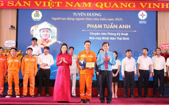 Câu chuyện về một người thợ điện tiêu biểu tại Nhiệt điện Thái Bình