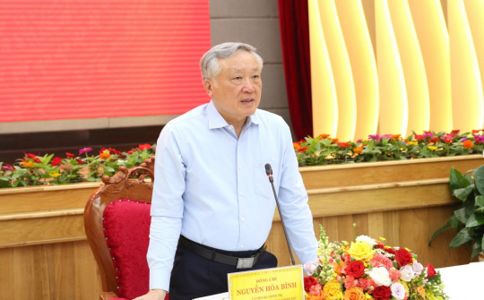 Phó Thủ tướng Thường trực: Nhân sự các cấp sau sáp nhập phải có sự kế thừa, đổi mới và phát triển