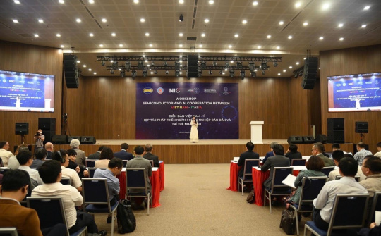 Việt Nam và Italy thúc đẩy hợp tác chiến lược trong lĩnh vực bán dẫn và trí tuệ nhân tạo