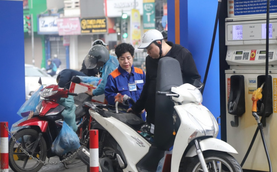 Kỳ điều hành giá xăng dầu ngày 29/5: Các loại xăng phổ biến trong nước tăng nhẹ