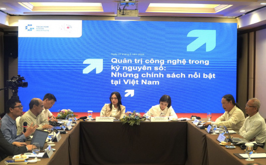 "Đặt hàng" đào tạo nhân lực để nâng cao năng lực quản trị công nghệ số