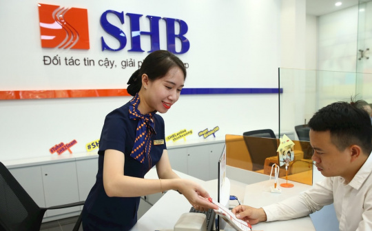 Ngân hàng SHB: Lãi quý 1 cao kỷ lục, hoàn thành 30% mục tiêu lãi cả năm