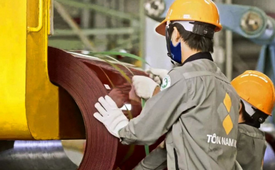 Thép Nam Kim (NKG) “rót” thêm 1.300 tỷ đồng cho dự án Nam Kim Phú Mỹ