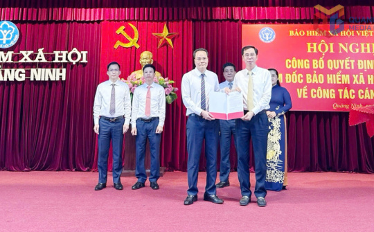 BHXH Khu vực VIII đón tân Giám đốc