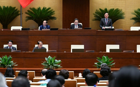 Quốc hội thông qua cơ chế, chính sách đặc thù phát triển nhà ở xã hội