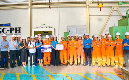 Công ty EPS hưởng ứng Tháng Công nhân 2025 - Tri ân và hành động vì người lao đông