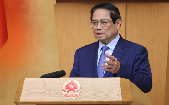 Thủ tướng: Ban hành 28 nghị định về phân cấp, phân quyền, phân định thẩm quyền chậm nhất ngày 15/6/2025