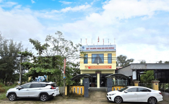 Quỹ tín dụng nhân dân Điện Dương: Thông báo về việc sửa đổi, bổ sung Giấy phép hoạt động