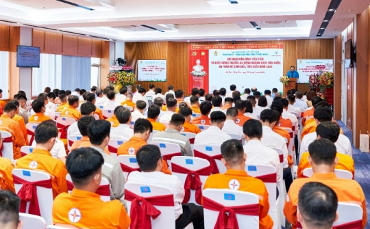 EVNGENCO3 biểu dương 38 gương điển hình tiên tiến, 42 người lao động ngành Điện tiêu biểu năm 2025