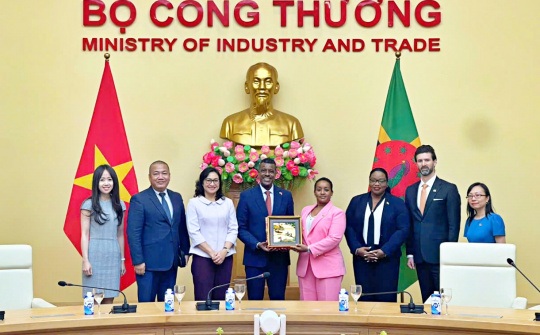 Nhiều tiềm năng phát triển hợp tác giữa Việt Nam và Dominica