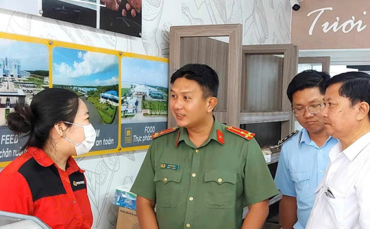Sóc Trăng lập đoàn kiểm tra thông tin Công ty C.P Việt Nam về an toàn vệ sinh thực phẩm