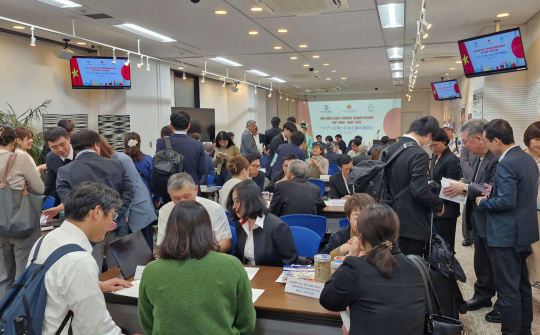 Hơn 60% doanh nghiệp Nhật Bản dự định mở rộng đầu tư tại Việt Nam