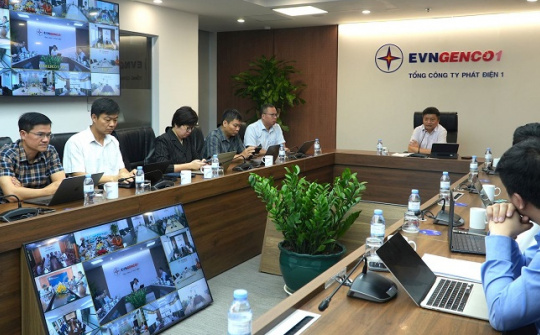 EVNGENCO1 tăng tốc đổi mới sáng tạo và chuyển đổi số