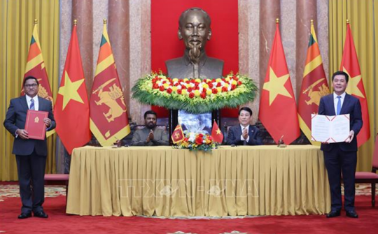 Việt Nam - Sri Lanka thúc đẩy hợp tác chế tạo máy và xúc tiến thương mại