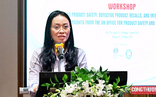 Việt Nam - Vương quốc Anh chia sẻ kinh nghiệm về thu hồi sản phẩm và bảo vệ người tiêu dùng