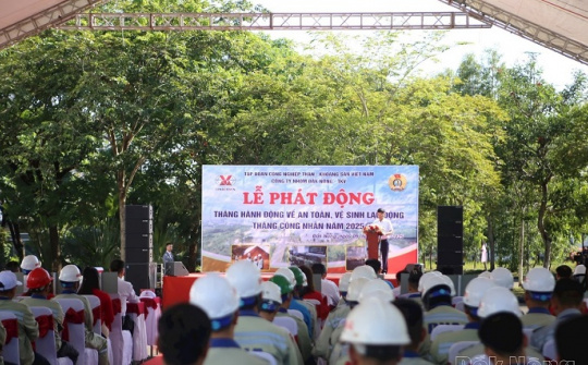 Công ty Nhôm Đắk Nông: Chủ động nhận diện rủi ro trong lao động