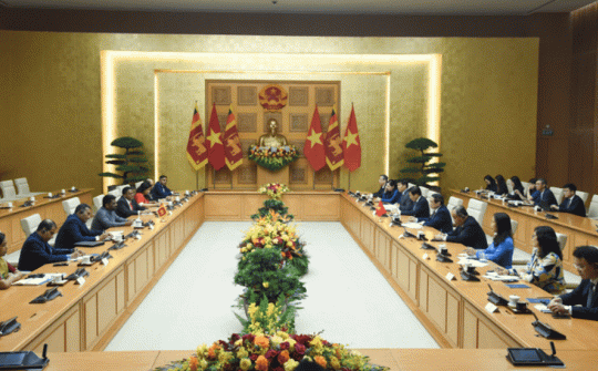 Việt Nam - Sri Lanka: Nỗ lực đạt mục tiêu 1 tỷ USD kim ngạch thương mại song phương
