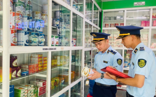 Thanh Hoá: tăng cường giám sát cơ sở kinh doanh dược phẩm, thực phẩm bảo vệ sức khỏe