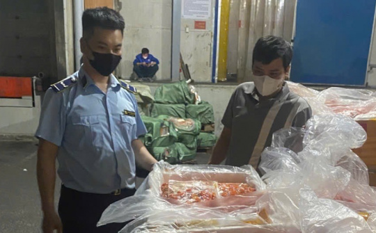 Hà Nội: Phát hiện hơn 7 tấn nội tạng động vật không rõ nguồn gốc