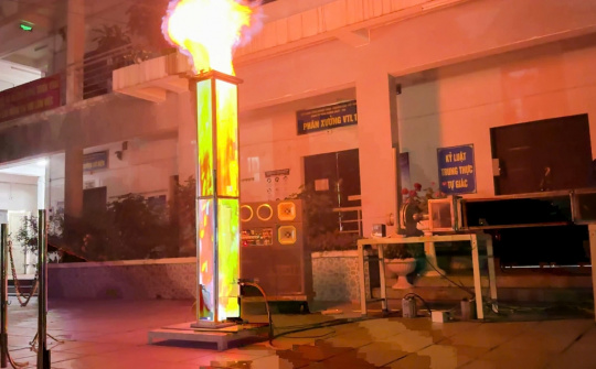 Than Thống Nhất trình diễn cháy nổ khí Mê tan và nổ bụi than năm 2025