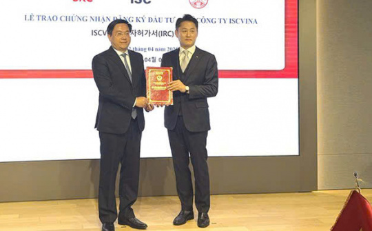 Vĩnh Phúc: Hàn Quốc là thị trường trọng điểm để đẩy mạnh hợp tác đầu tư