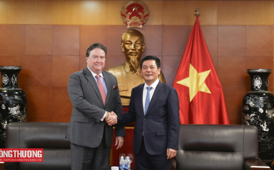 Thúc đẩy quá trình đàm phán thương mại song phương Việt Nam - Hoa Kỳ