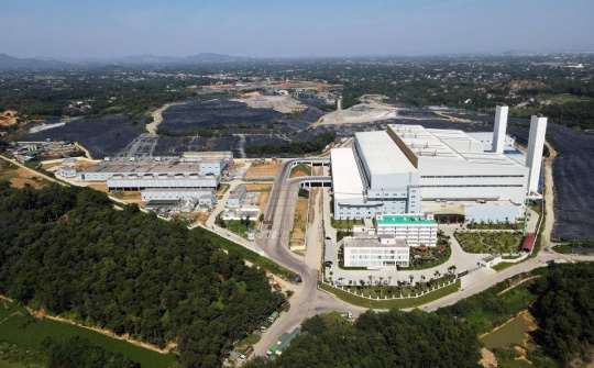 Giá phát điện tối đa cho điện chất thải năm 2025 là 2.575,18 đồng/kWh