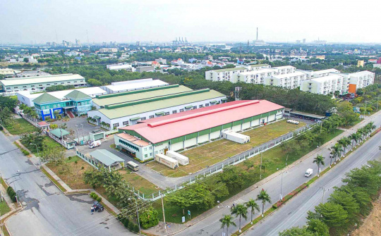 Long Hậu (LHG) đạt gần 76% mục tiêu lãi cả năm, xúc tiến làm 2 KCN lớn