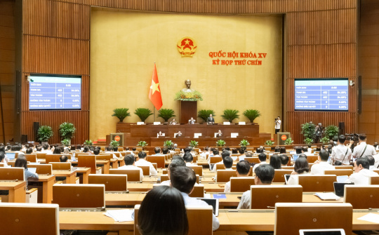 Bắt đầu lấy ý kiến về dự thảo Nghị quyết sửa đổi, bổ sung Hiến pháp năm 2013