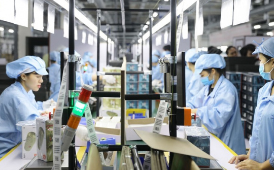 Nam Định: Sản xuất công nghiệp 4 tháng đầu năm tăng trưởng tích cực