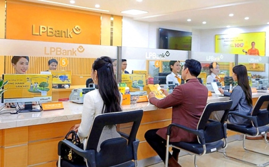 Ngân hàng LPBank (LPB) chuẩn bị chia cổ tức tiền mặt tỷ lệ 25%