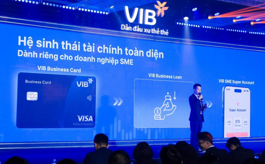 VIB giới thiệu bộ giải pháp tài chính và số hóa cho doanh nghiệp vừa và nhỏ