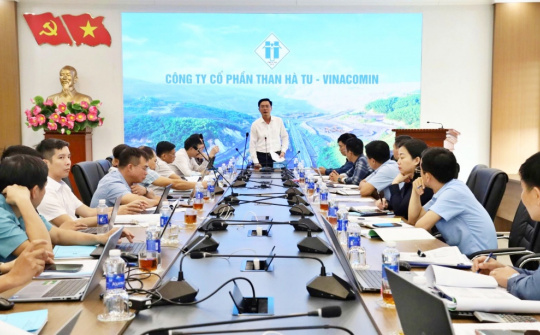 Than Hà Tu: Tập trung nguồn lực, phấn đấu Quý II khai thác trên 780 nghìn tấn than