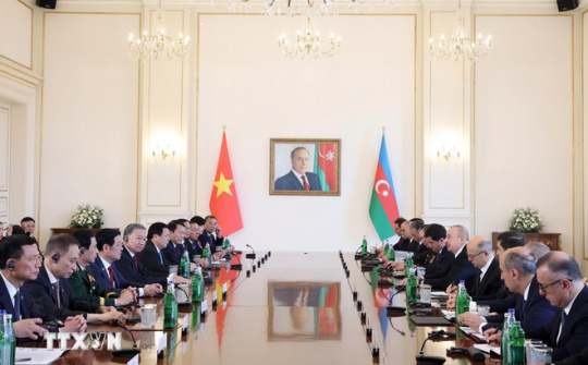 Tổng Bí thư Tô Lâm đề xuất 5 giải pháp đột phá, thúc đẩy hợp tác Việt Nam - Azerbaijan