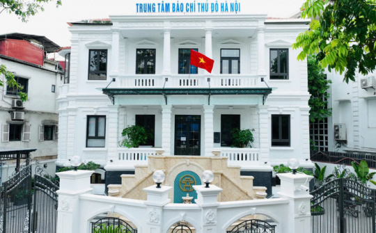 Hà Nội khai trương Trung tâm Báo chí Thủ đô