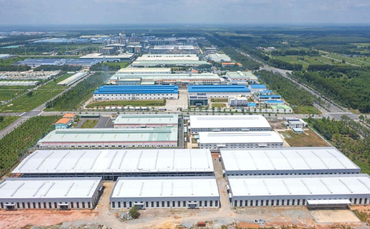 Becamex IJC muốn huy động hơn 2.500 tỷ đồng, rót vốn cho KCN Becamex - Bình Phước