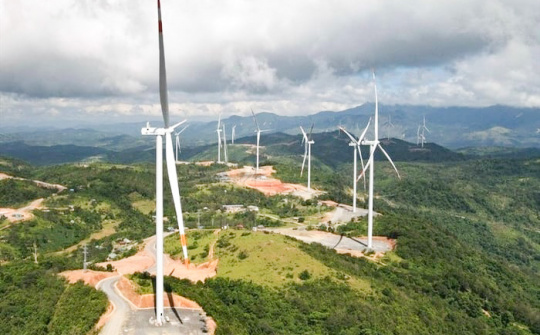 Quảng Trị: Chấp thuận chủ trương đầu tư 2 dự án điện gió gần 2.300 tỷ đồng