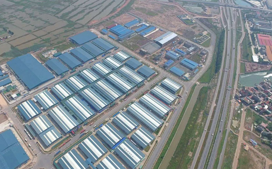 Đô thị Kinh Bắc (KBC) được chấp thuận làm khu công nghiệp quy mô 1.900 tỷ đồng tại Bắc Ninh